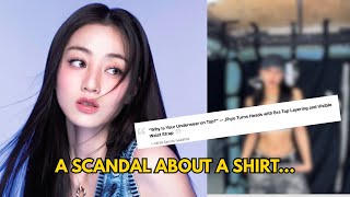 Twices Jihyos Underwear Look Has The Internet Completely Divided