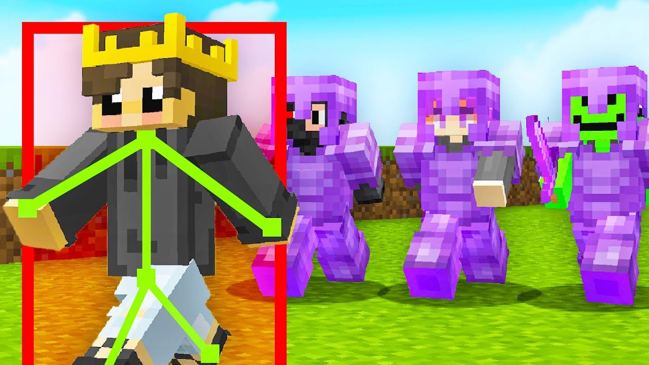 CHEATUJE na NAJGORSZYCH Serwerach w Minecraft