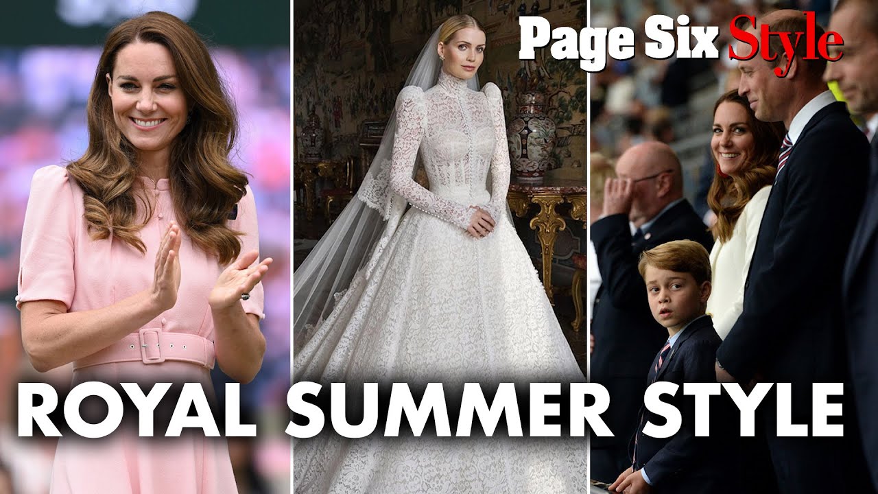 From Kitty Spencer’s wedding to Wimbledon: Summer’s top royal style moments| Page Six Celebrity News