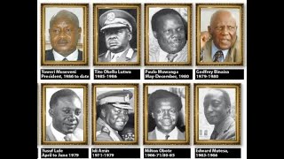 HISTORIA YA MIAKA 55 WA UGANDA, KUTOKA MILTON OBOTE HADI YOWERI MUSEVENI