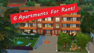 Large Apartment House For Rent!