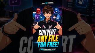 Bhai Koi Bhi File FREE Mein Convert Karo Seconds Mein 😱 | AhaConvert