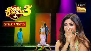 Shilpa क्यों नहीं करना चाहती थी Jayshree के Performance को Judge? | Super Dancer 3 | Little Angels