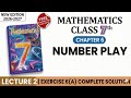 New RS Aggarwal math class 7th 2026 -27 edition ch 6 Number play lecture 2 exercise 6 (A) solution