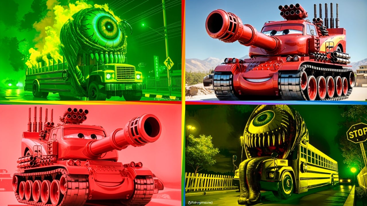 SCHOOL BUS🎶CoffinDance Song