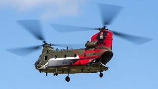 ZA712 18(B)SQN 100th Anniversary Chinook@Blackpool Airport/Airshow 2015