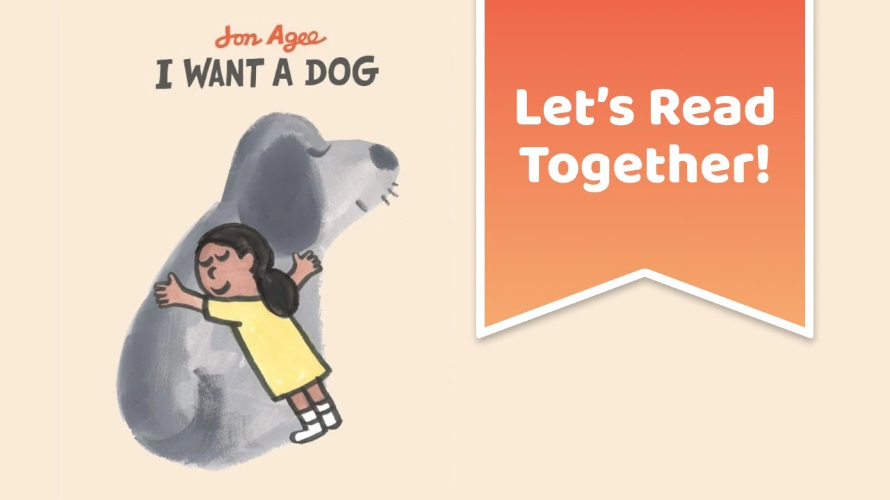 Jon Agee - I Want A Dog - YouTube