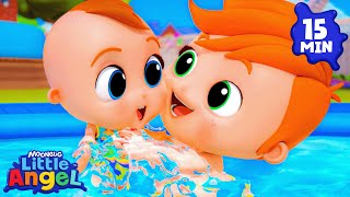 celebrating brothers my brother my hero little angel and friends kid songs