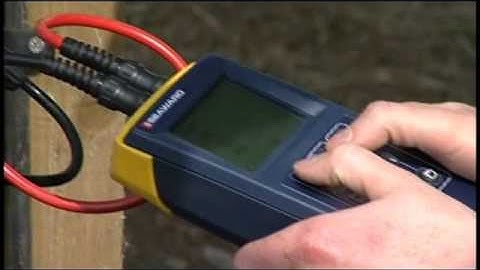 SEAWARD PV100 Solar Installation Tester 388A910 Instructional Video | RENVU.com