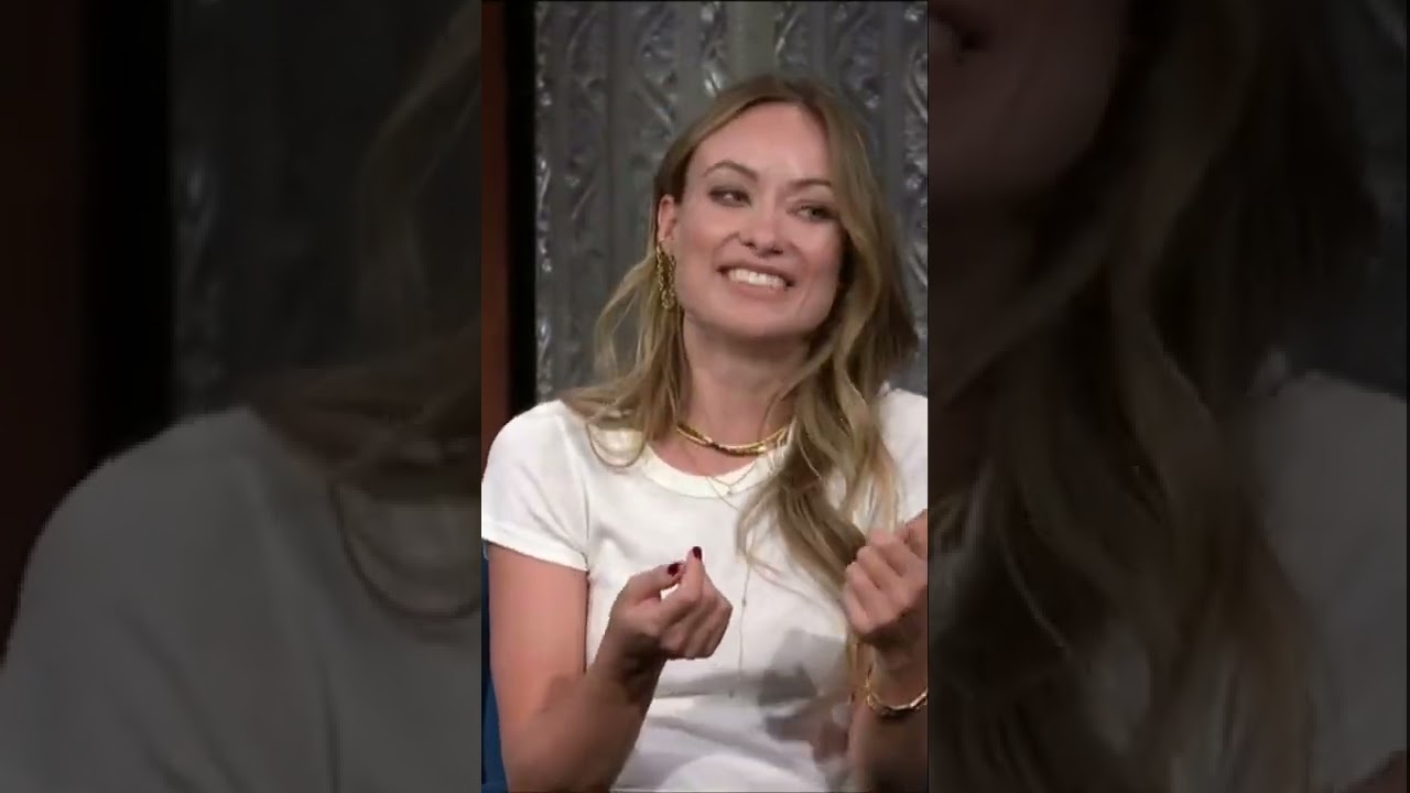 Olivia Wilde On Harry Styles "Spitting" On Chris Pine