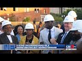 G-Dome Groundbreaking