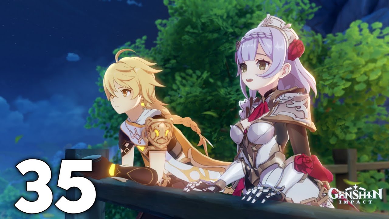 Genshin impact || Noelle Act 2 Gameplay Part 35
