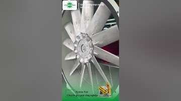 Quạt hướng trục SAD-C10 - System Fan Global