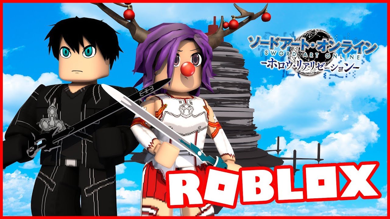 ESSE vai SER o MELHOR JOGO de SWORD ART ONLINE NO ROBLOX !! ‹ GH0Ks › 