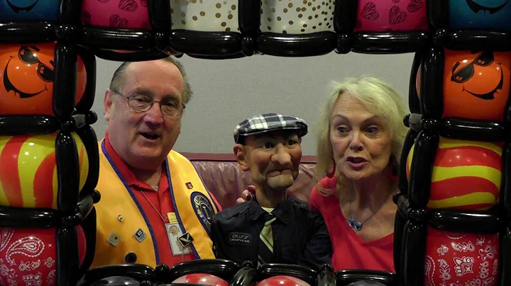 MY MAGIC WINDOW with BARBARA BAXTER & RON ELLISTON