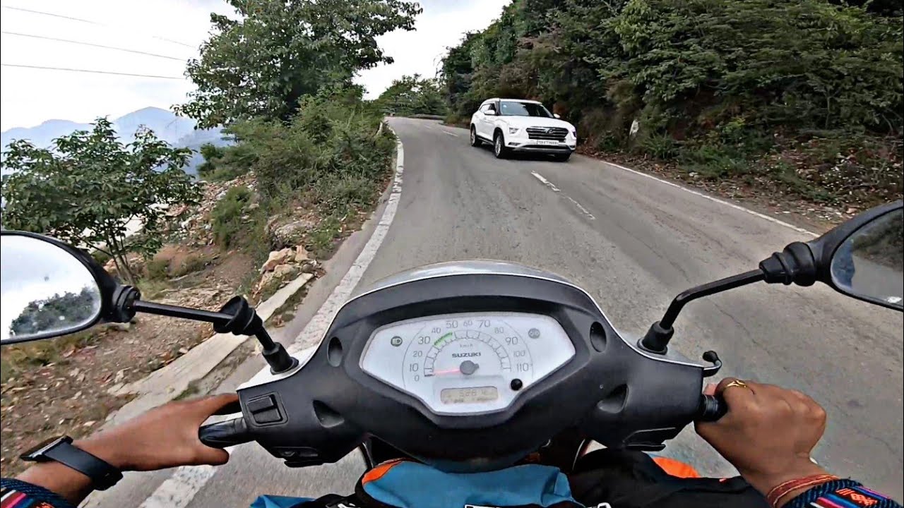 Rishikesh to mussoorie by scooty (EPISODE 5)