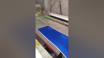 Live demonstration video of fully automatic flat screen printing machine #printingmachinery #machine
