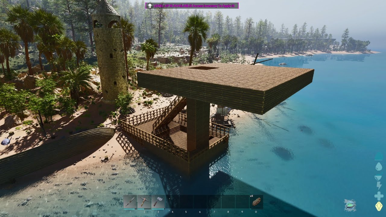 Super hard modded ARK Ascended!Facem baza!#2