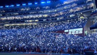 Florida fans sing “Won’t Back Down” with new LED lights in The Swamp | Gators Football