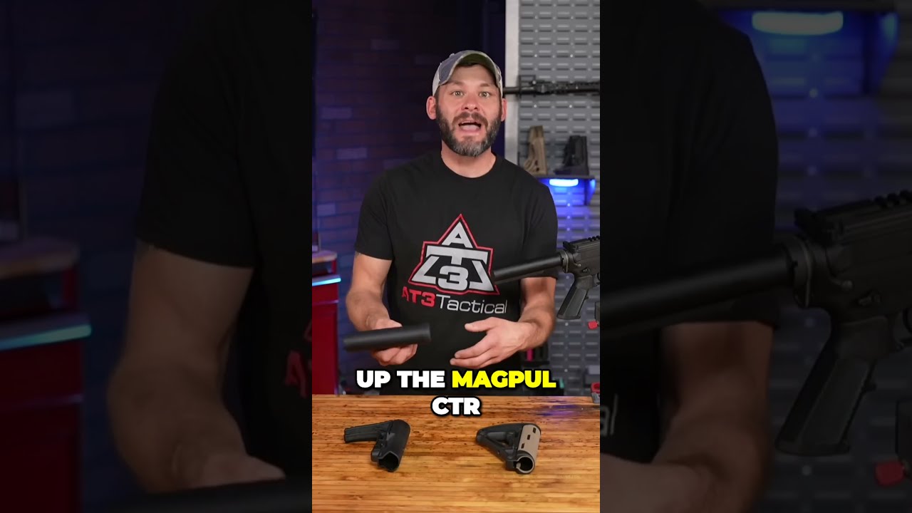 Magpul CTR Is The Best AR 15 Stock Tell Me I M Wrong 