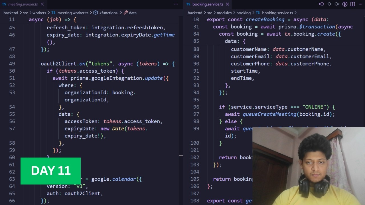 🔴 Day 11 — Building my SaaS as a Solo Developer (Live Coding) - YouTube