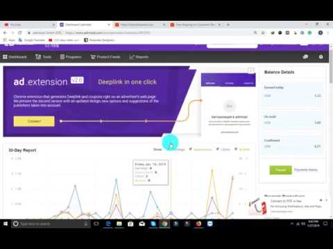 admitad affiliate account Dashboard Identity & Ad Space setup |Bangla [part-3]