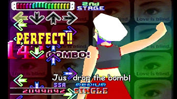 Dance Dance Revolution 3rd Mix- Drop The Bomb