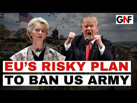 Video EU mulls ban on US army | India imposes tariff on US | Iran's premature celebration