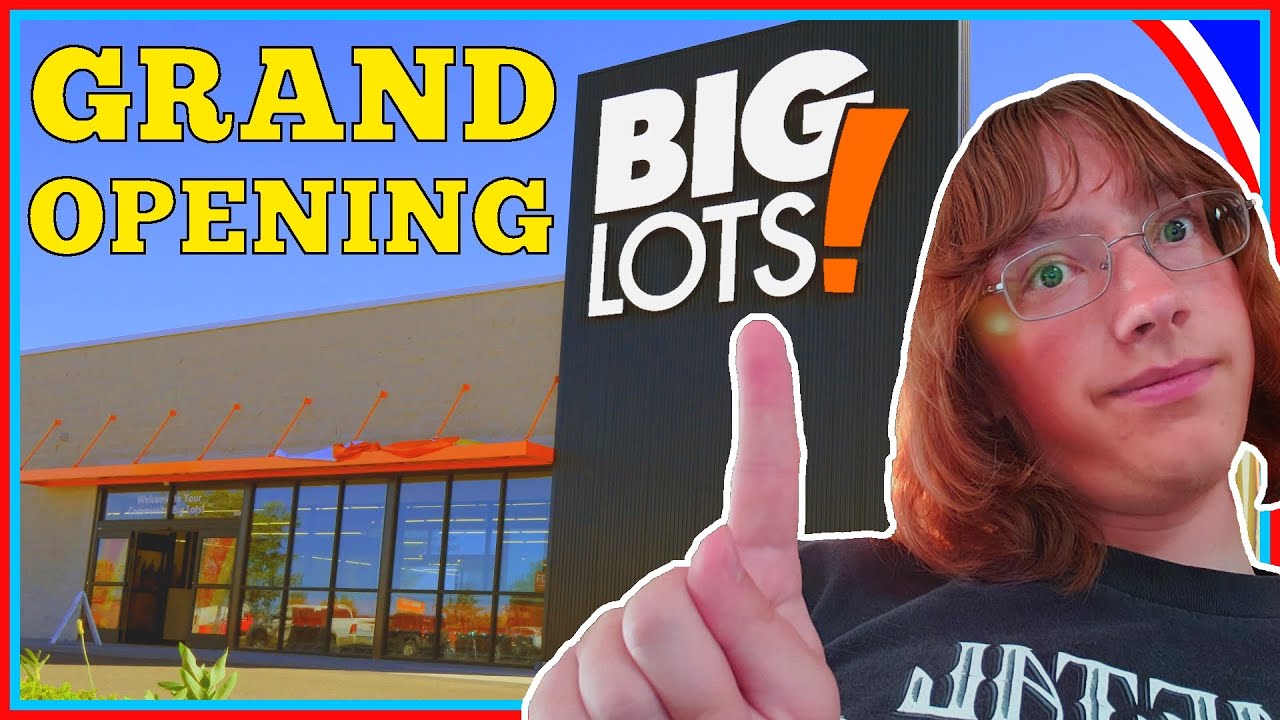 I was the Very FIRST Customer! Big Lots Grand Opening 2019 (Cheyenne