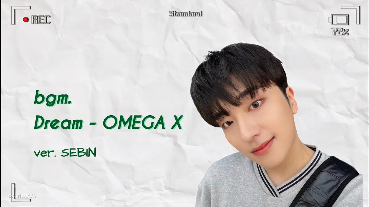 보고싶어서 만든 오메가엑스 세빈 zip (bgm. dream - OMEGA X) #omega_x #sebin #오메가엑스 #세빈 ...