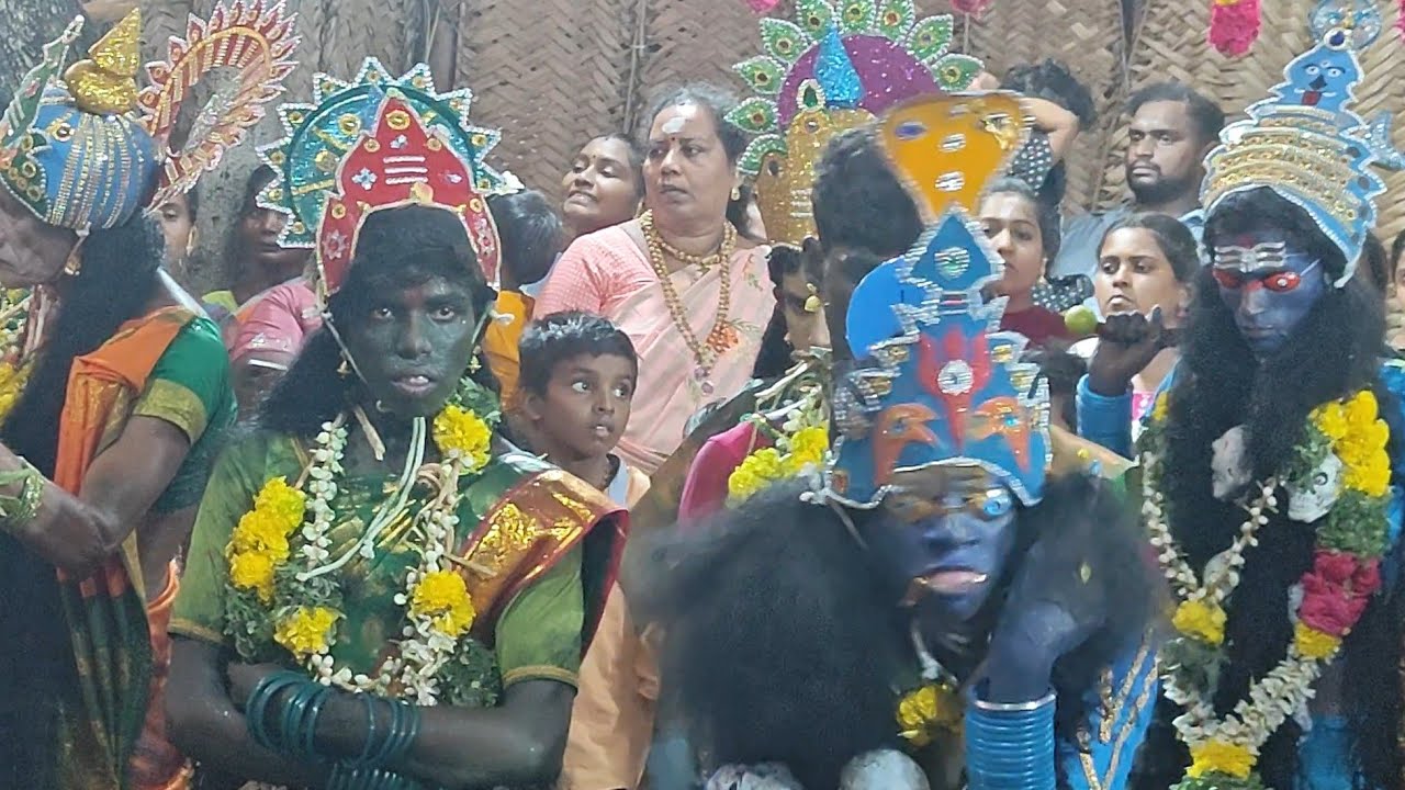 Kulasai dasara 2025 samiattam #vijayanarayanapuram #samiattam #kulasaidasara2025 #trending #viral 