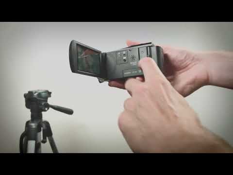 Digital Video Camera tutorial - Sony HDR-CX455