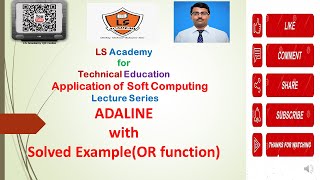 ADALINE Neural Network & numerical Example | Implement OR Gate with ADALINE network | soft computing screenshot 4