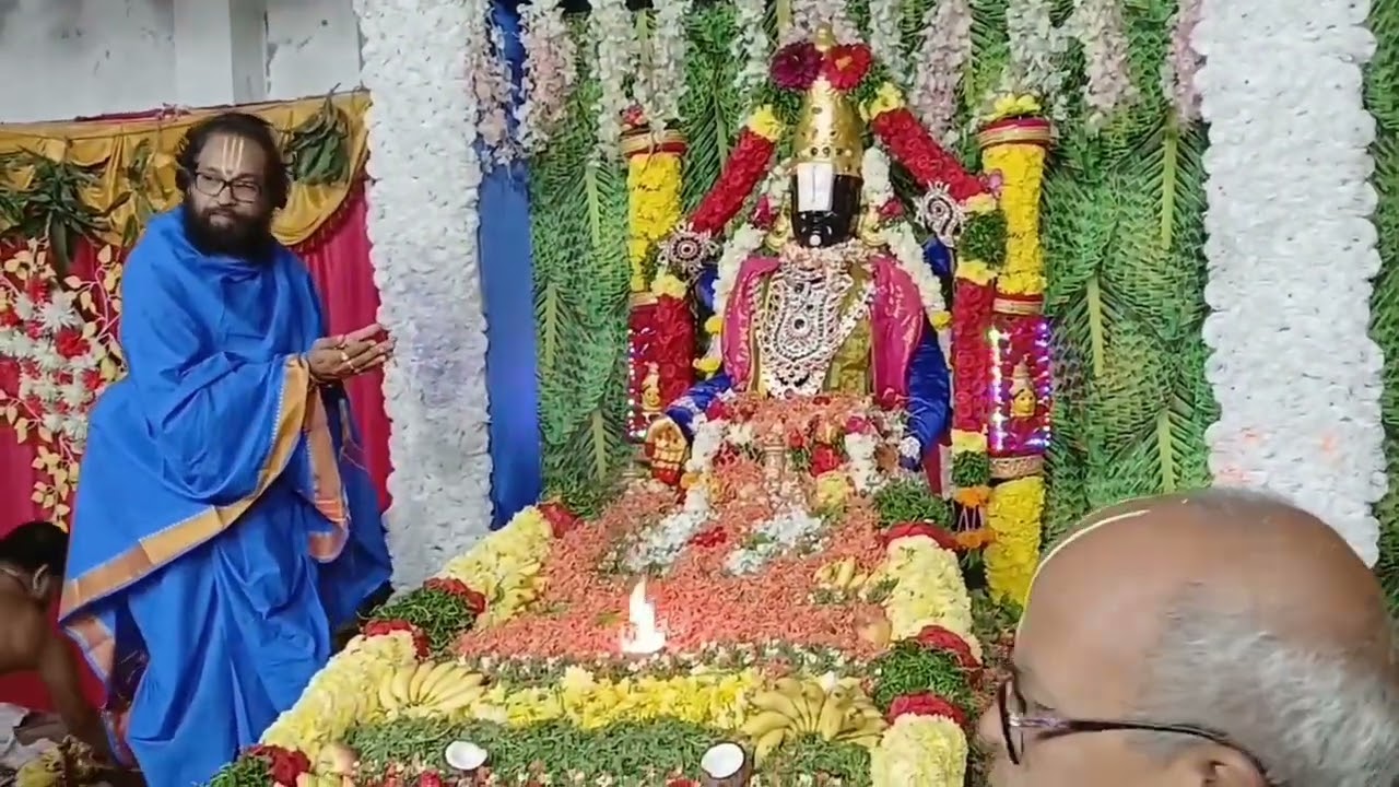 బాపట్ల లో జరిగిన శ్రీ వెంకటేశ్వర స్వామి కల్యాణం-సోషల్.మీడియా. షార్ట్.వీడియో-4కె