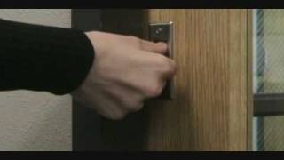 Hardware Hut - Deltana Solid Brass Pocket Door Privacy Bolt (Function)