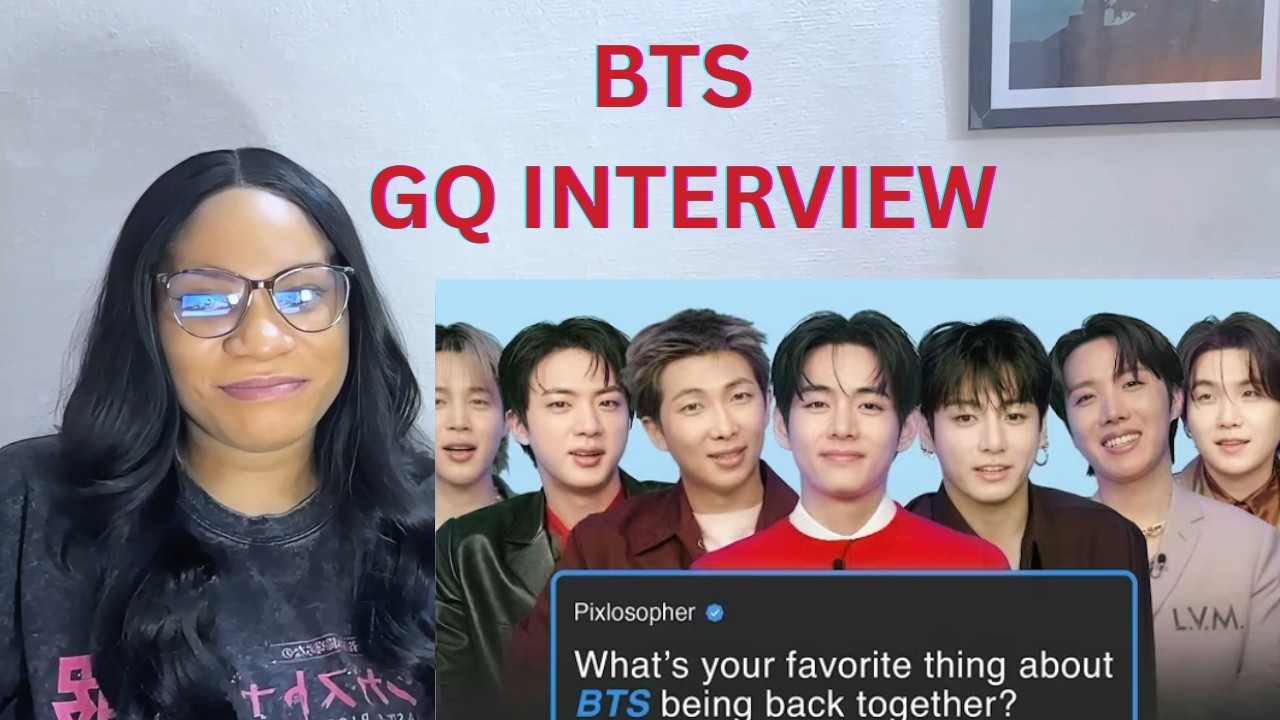 BTS (방탄소년단) Reply To Fans Online😳 | GQ Interview Reaction!
