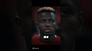 Viktor Oshimen Hepinizin Ezip Geçet Ve Geçtide