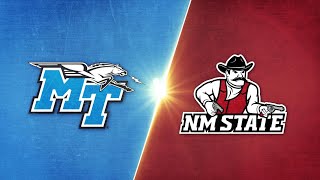 New Mexico St. vs Middle Tennessee - Game Highlights - 02/28/2026