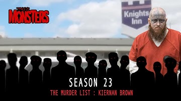 The Murder List : Kiernan Brown