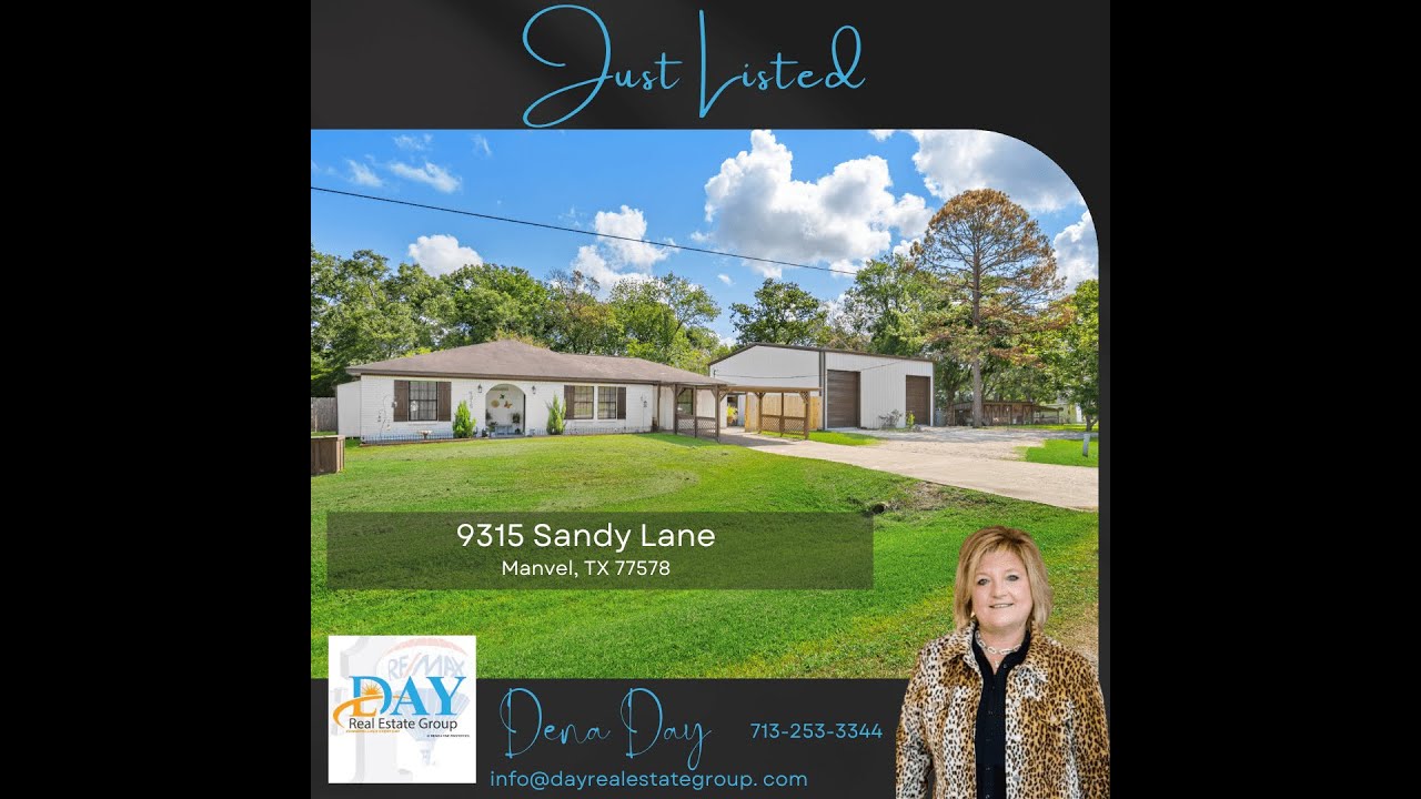 JUST LISTED!!!🏠 9315 Sandy Lane, Manvel TX 77578