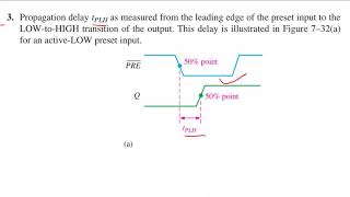 Flip Flop Operating Characteristics