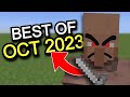 Funniest minecraft villager ai clips of oct 2023