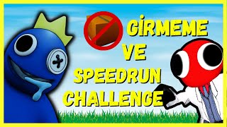 ARIGİLLER SPEEDRUN DENEMESİROBLOX RAİNBOW FRİENDS