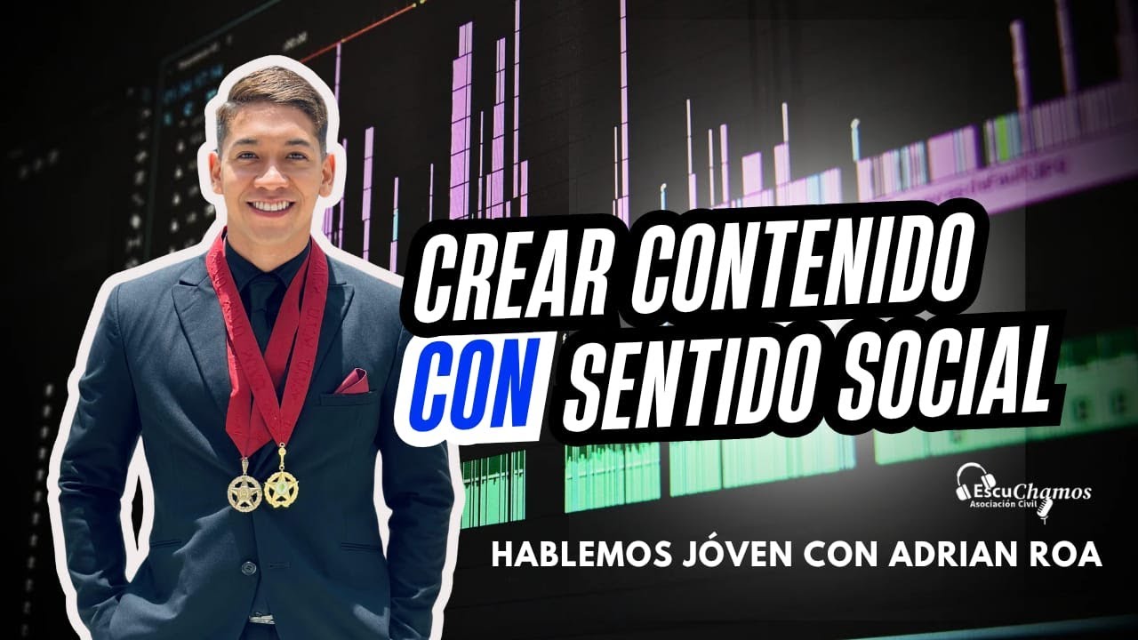 HABLEMOS CON ADRIAN ROA, CREACIÓN DE CONTENIDOS CAP. 4 TEMP. 3 - YouTube
