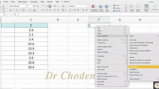 🤗How to Paste Data, Transpose Data, Insert rows, columns in Excel #microsoftexcel #business #finance
