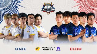 MPL-PH S9 W4D1 ECHO VS ONIC Game 2