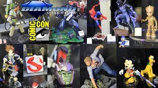 Diamond Select Toys San Diego Comic Con 2017 Reveals (SDCC 2017)