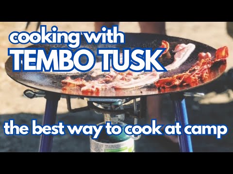 Tembo Tusk Skottle Review Setup Ultimate Outdoor Cooking Gear Fire Pit Utensils More