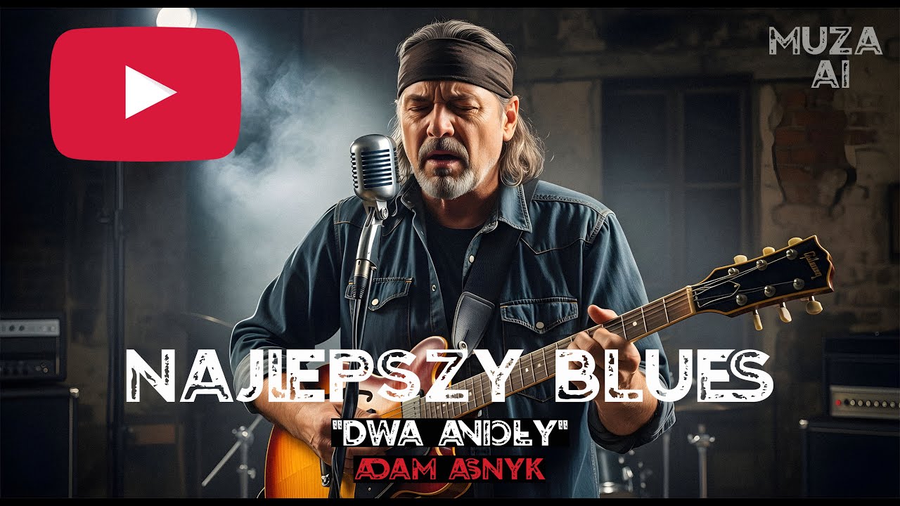 Adam Asnyk – „Dwa anioły” | Bluesowo-Rockowa interpretacja