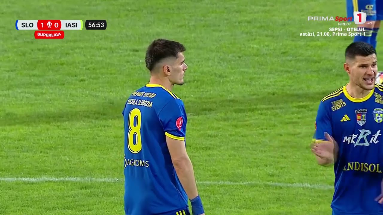 Unirea Slobozia 1-1 Poli Iași